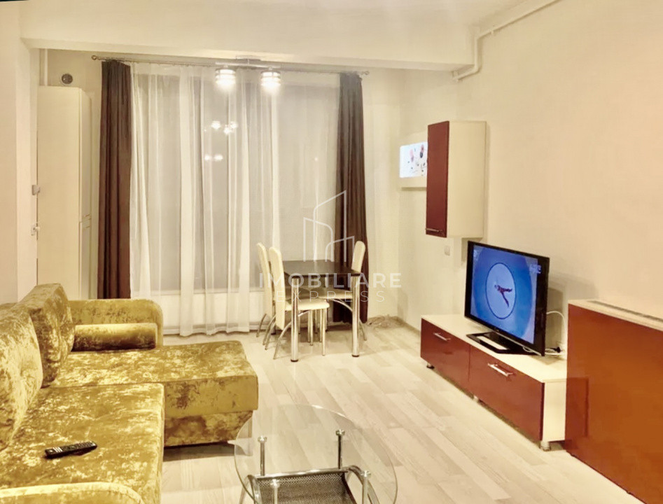 Apartament modern cu 2 camere, mobilat și utilat, lângă Iulius Mall