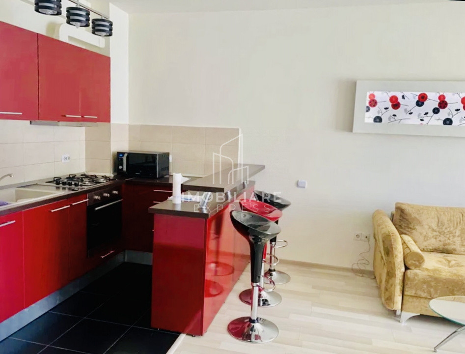 Apartament modern cu 2 camere, mobilat și utilat, lângă Iulius Mall