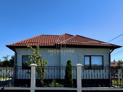 Casă individuală 72 mp, cu teren 700 mp ,Someseni - Plevnei