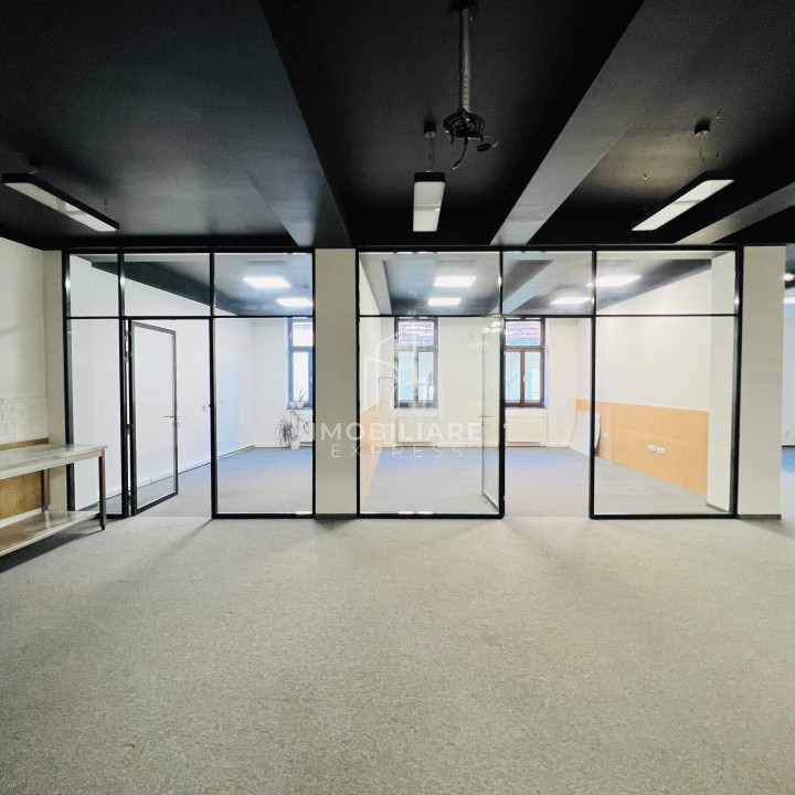 Spațiu Ultracentral – 280 mp – Ideal Birouri, Clinică, Centru Educațional