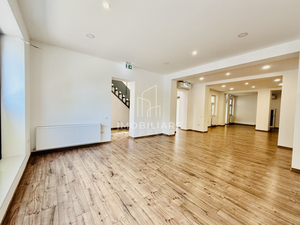 Spațiu Comercial 204 mp Piață Avram Iancu Renovat Premium 