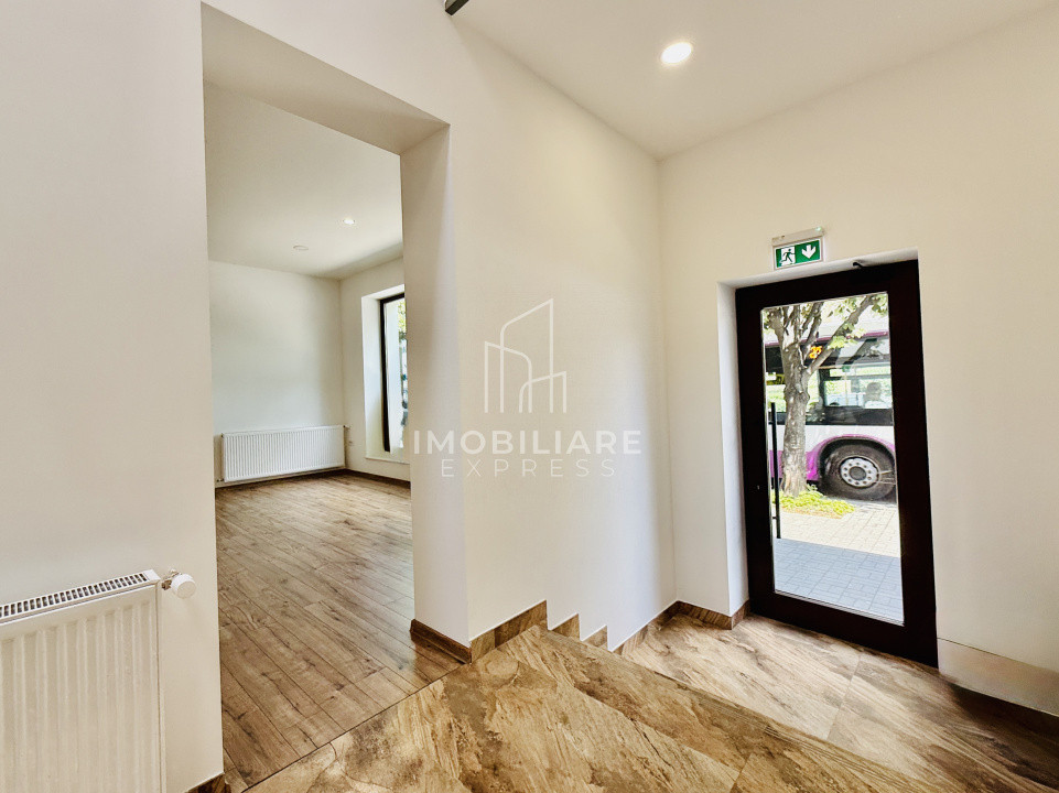Spațiu Comercial 204 mp Piață Avram Iancu Renovat Premium 