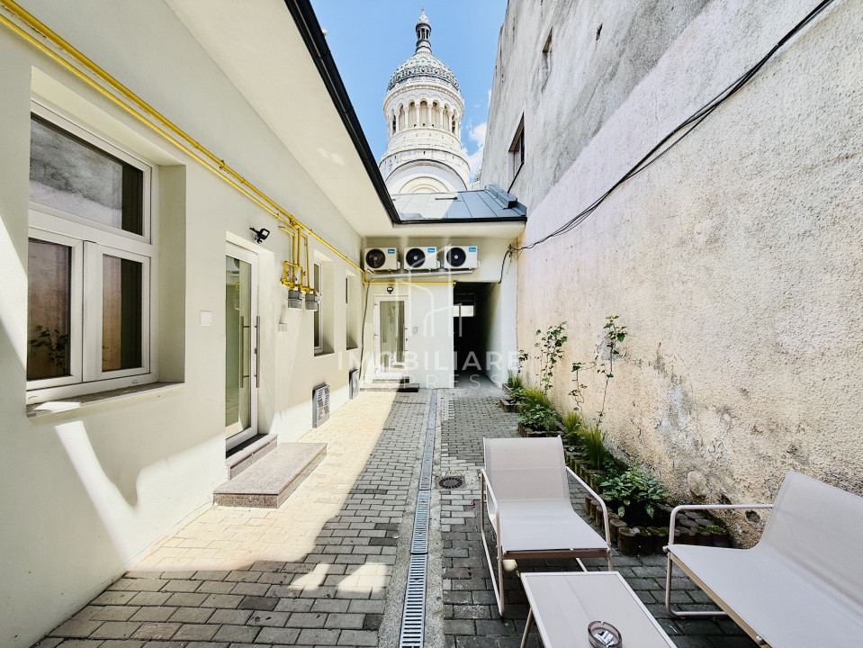 Spațiu Comercial 204 mp Piață Avram Iancu Renovat Premium 