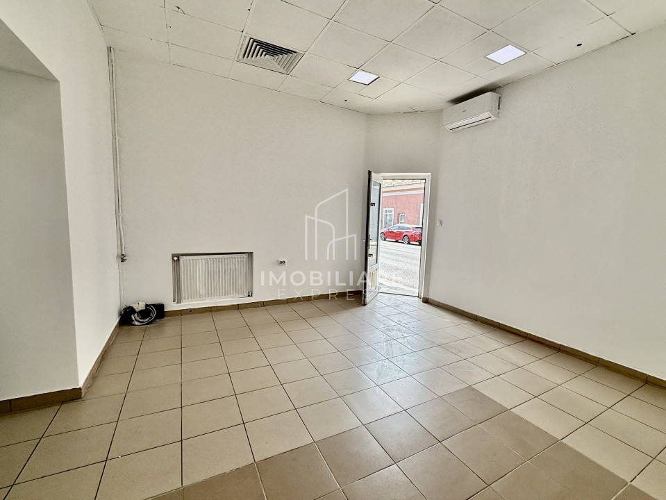 Spațiu comercial stradal 45 mp – vizibilitate maximă