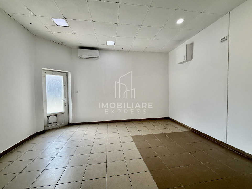 Spațiu comercial stradal 45 mp – vizibilitate maximă