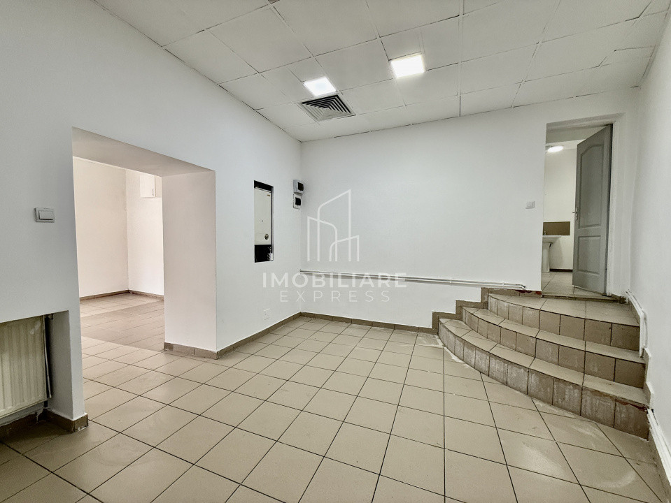 Spațiu comercial stradal 45 mp – vizibilitate maximă
