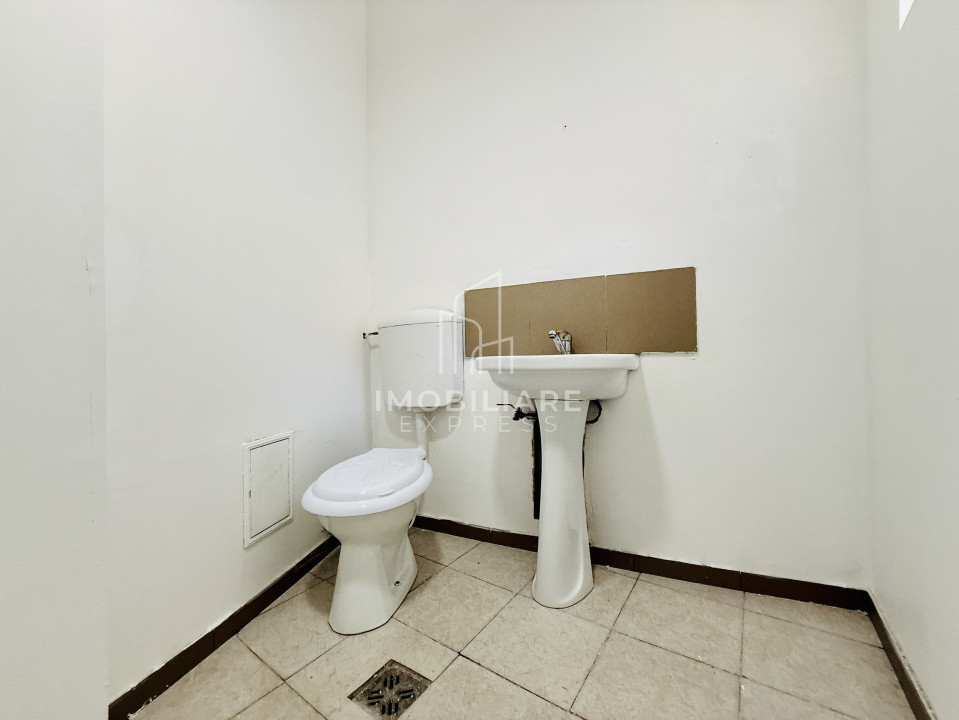 Spațiu comercial stradal 45 mp – vizibilitate maximă