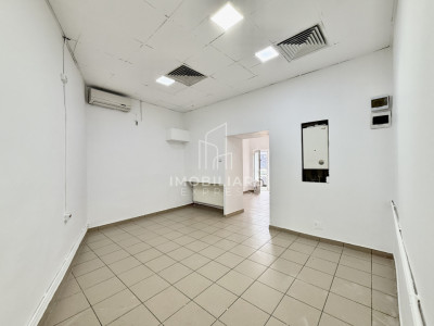 Spațiu comercial stradal 45 mp – vizibilitate maximă