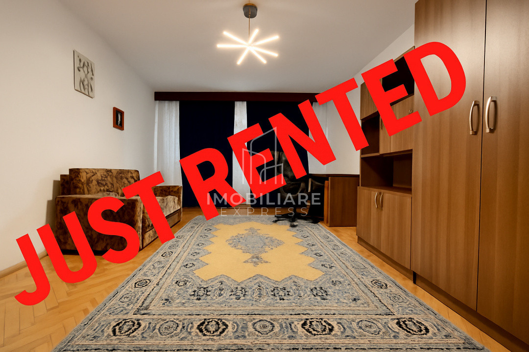 Oportunitate!!! Apartament 3  decomandate Piața Cipariu
