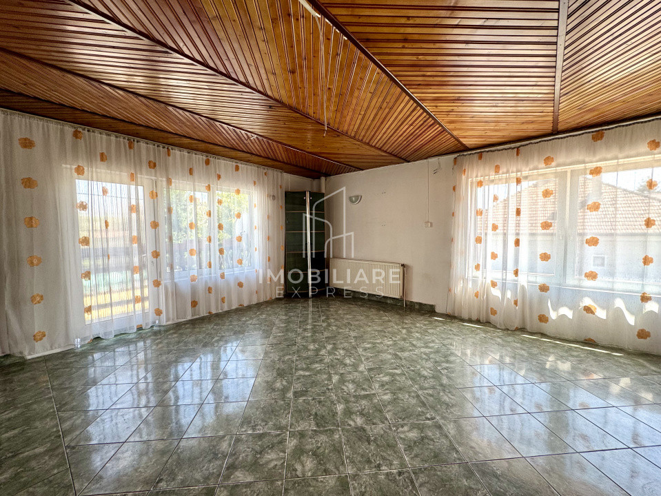 Spațiu magazin / delivery / producție -cu terasă  -  Gheorgheni - stradal