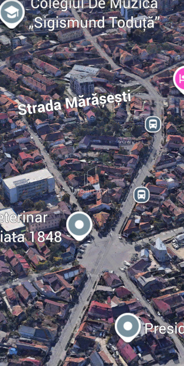 Spațiu 60 mp stradal - Marasti - strada Paris 
