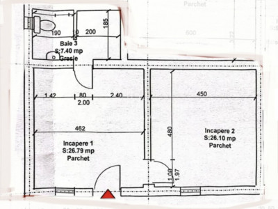 Spațiu 60 mp stradal - Marasti - strada Paris 