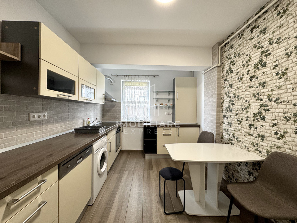 Apartament decomandat 56 mp , cu terasa de 120 mp - Baciu 