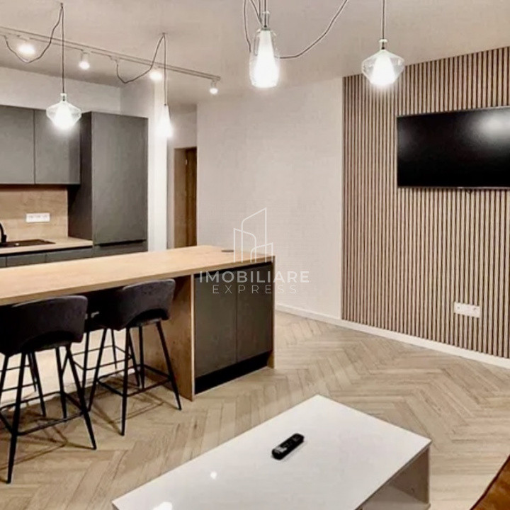 Apartament Central Bloc Nou Parcare