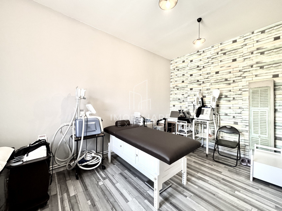 Spațiu salon / birouri 50 mp acces stradal  -Dorobantilor 