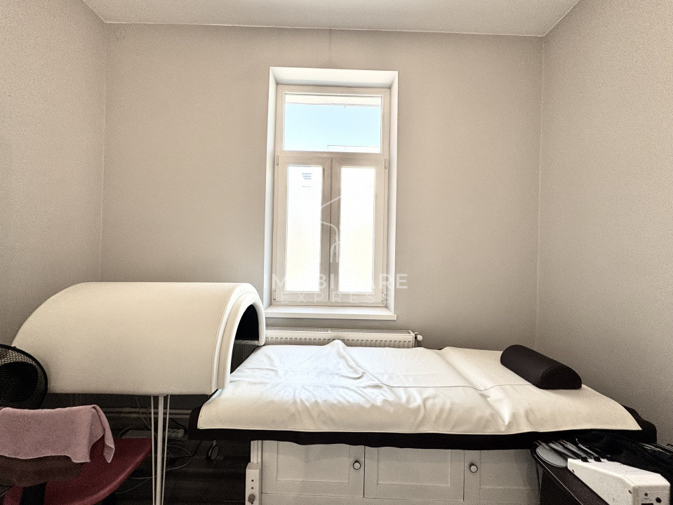 Spațiu salon / birouri 50 mp acces stradal  -Dorobantilor 