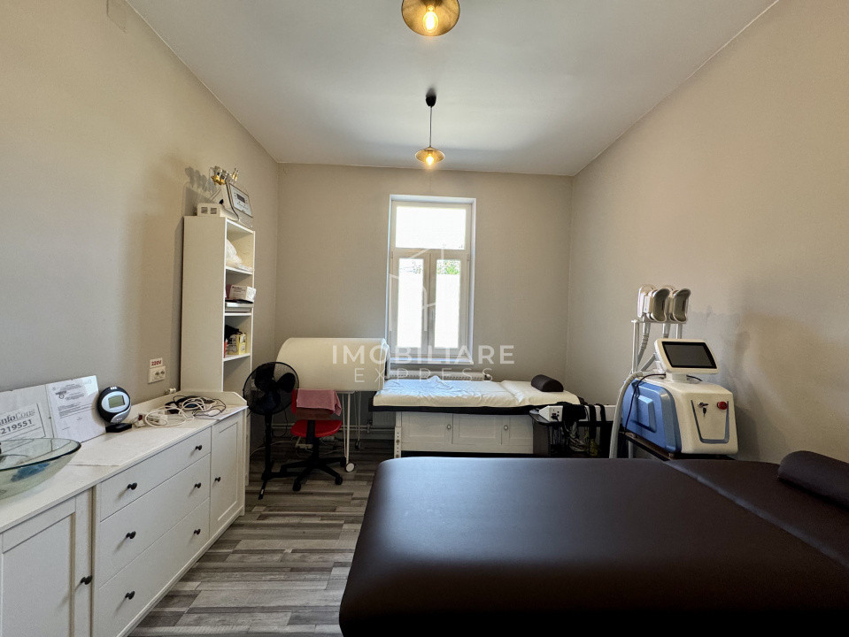 Spațiu salon / birouri 50 mp acces stradal  -Dorobantilor 