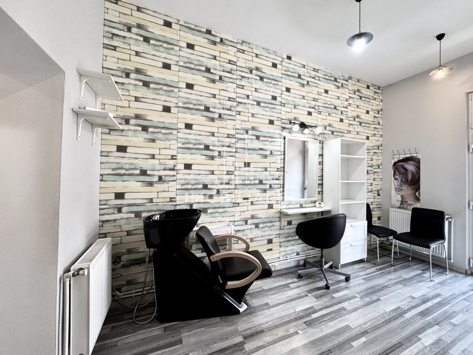 Spațiu salon / birouri 50 mp acces stradal  -Dorobantilor 