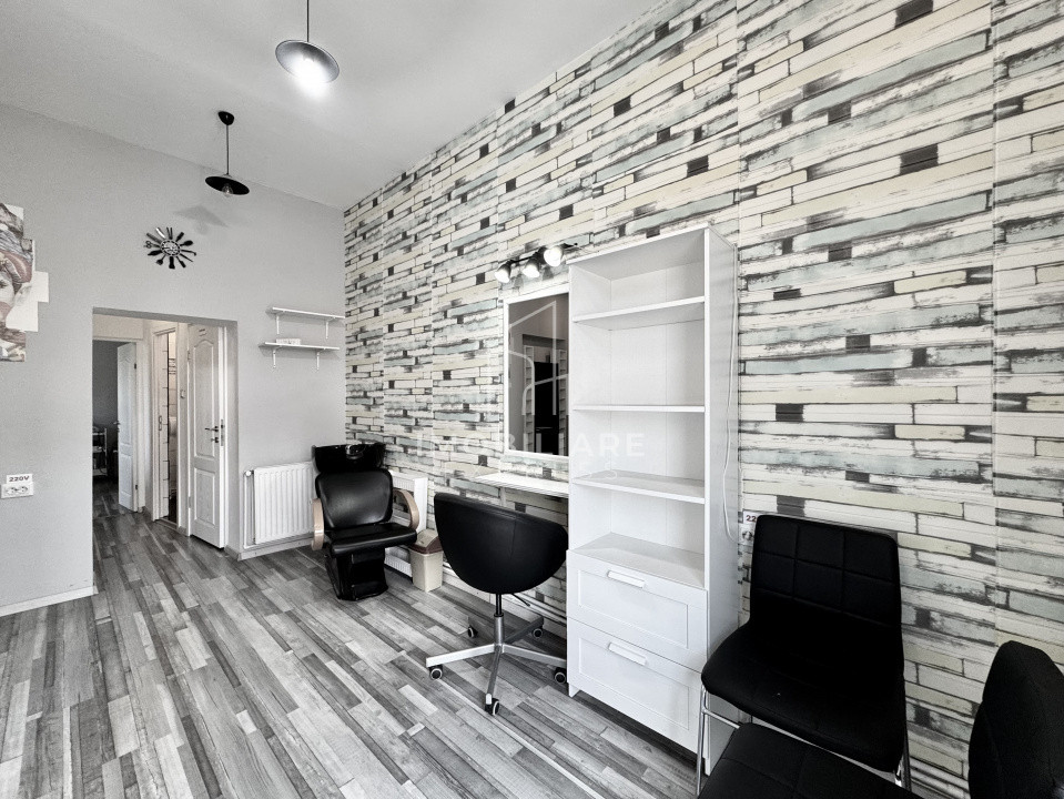 Spațiu salon / birouri 50 mp acces stradal  -Dorobantilor 