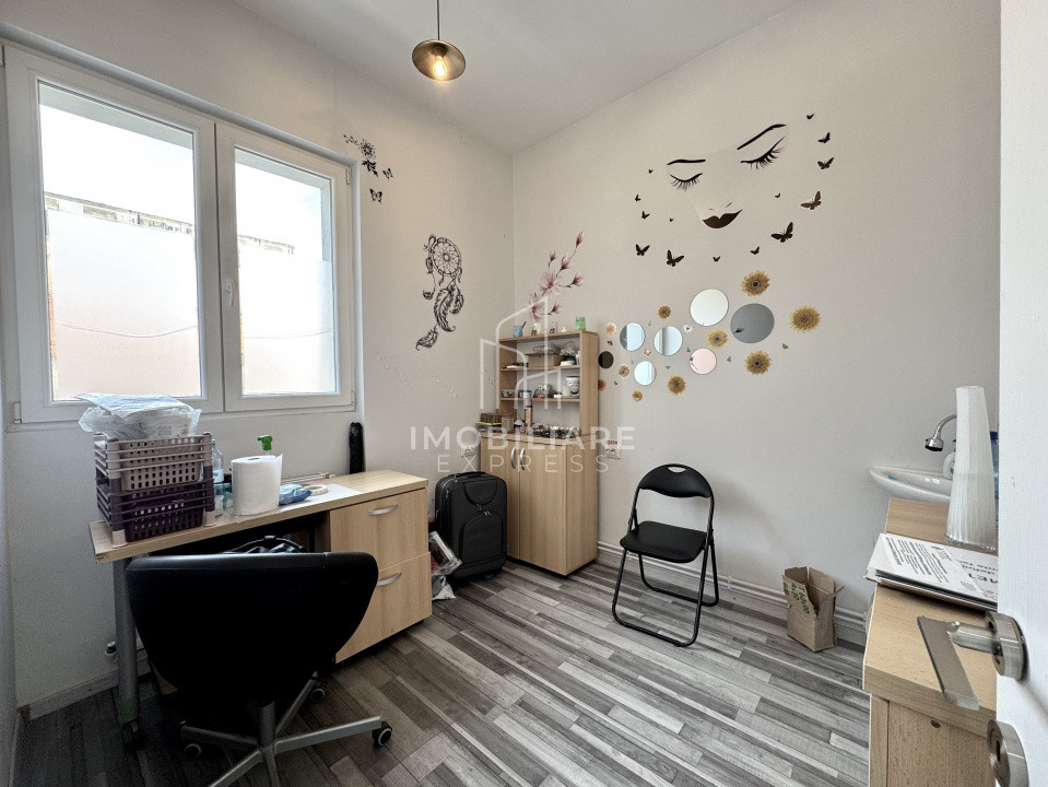 Spațiu salon / birouri 50 mp acces stradal  -Dorobantilor 