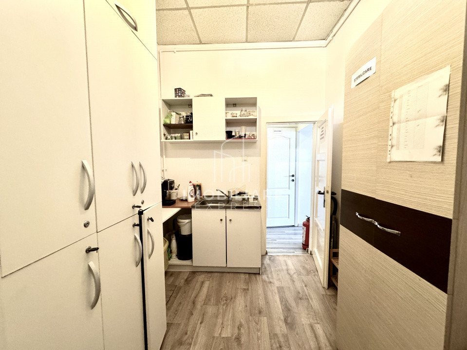 Spațiu salon / birouri 50 mp acces stradal  -Dorobantilor 