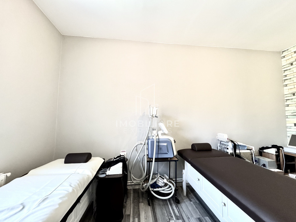Spațiu salon / birouri 50 mp acces stradal  -Dorobantilor 