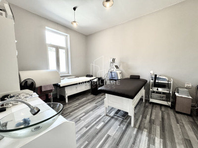 Spațiu salon / birouri 50 mp acces stradal  -Dorobantilor 