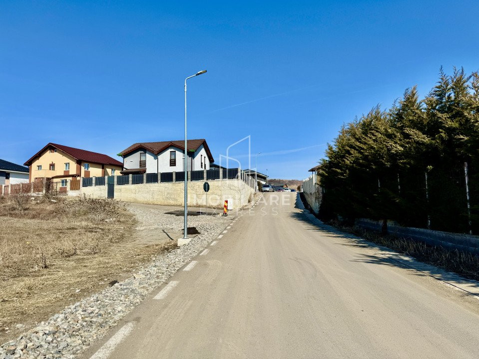 Teren Intravilan Parcelat de Vânzare Chinteni Zona Profi/Pepco