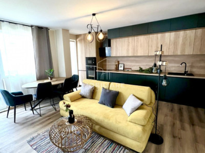 Apartament premium în bloc nou, renovat integral în 2025 – mobilat și utilat!