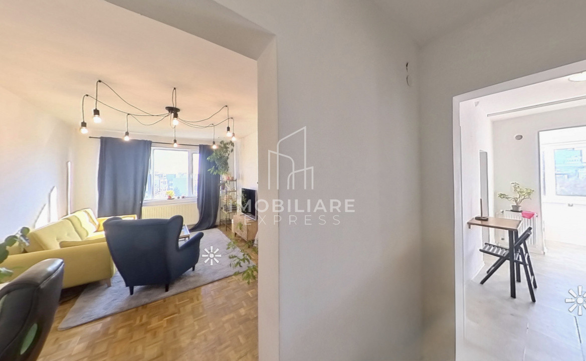  2 Decomandate cu vedere panoramică, Piața Abator – Cluj-Napoca