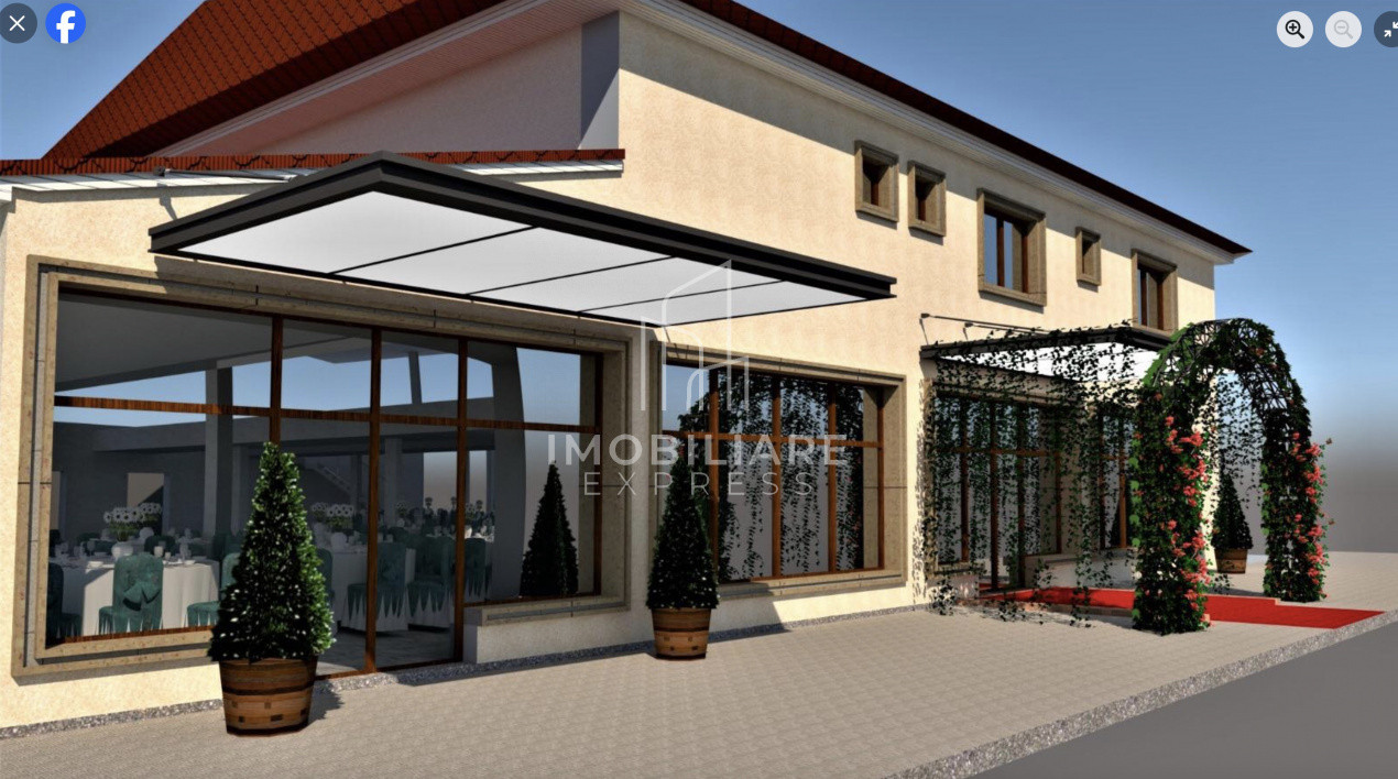 Pensiune Turistică / Spațiu Comercial – de vânzare Apahida