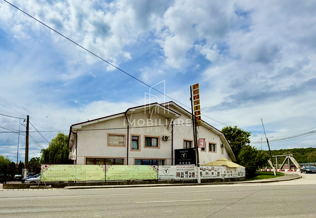 Pensiune Turistică / Spațiu Comercial – de vânzare Apahida