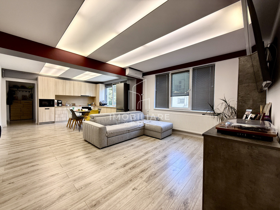  4 camere, 83 mp, etajul 1, renovat, Piata Mihai Viteazul