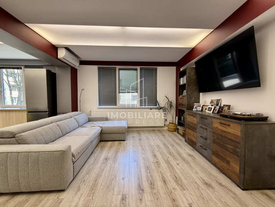  4 camere, 83 mp, etajul 1, renovat, Piata Mihai Viteazul