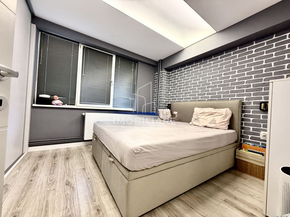  4 camere, 83 mp, etajul 1, renovat, Piata Mihai Viteazul