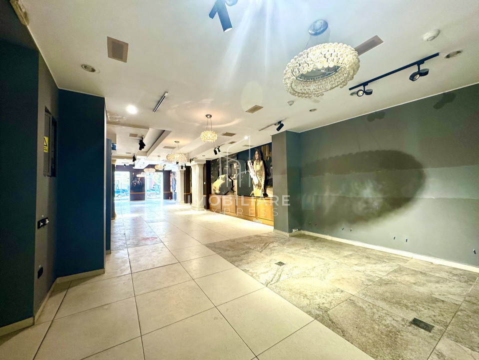 Spatiu comercial 200 mp - stradal - trafic intens -  posibilitate terasa