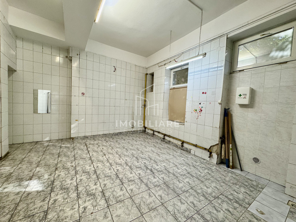 Spatiu comercial 200 mp - stradal - trafic intens -  posibilitate terasa