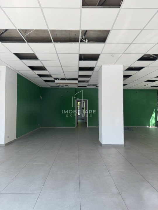 Spațiu comercial 150 mp - stradal - Gheorgheni - Interservisan  
