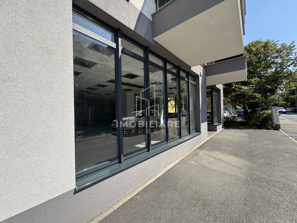 Spațiu comercial 150 mp - stradal - Gheorgheni - Interservisan  