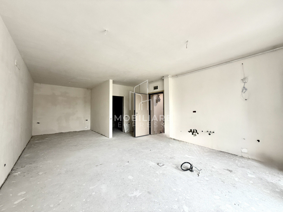 Comision 0%.Apartament 38 mp semifinisat – zonă Andrei Mureșanu