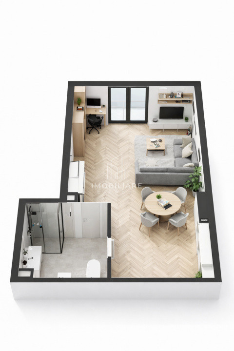 Studio 38 mp semifinisat Central – Andrei Mureșanu 