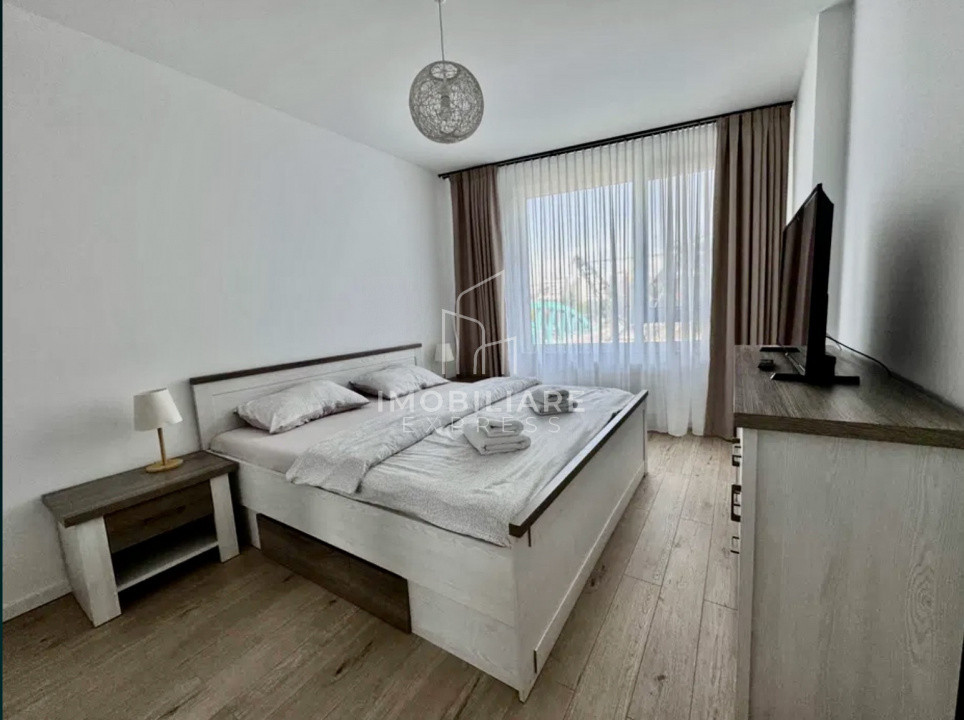 Apartament cu 3 camere, 80 mp, finisat la cheie, în  River Side Residence