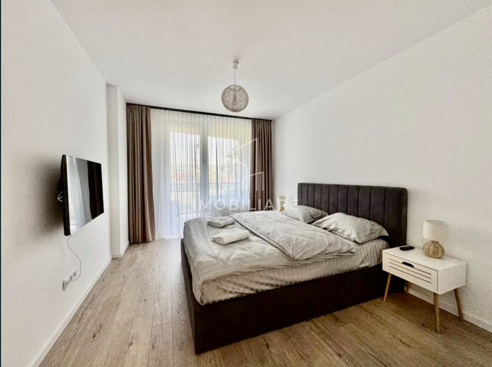 Apartament cu 3 camere, 80 mp, finisat la cheie, în  River Side Residence
