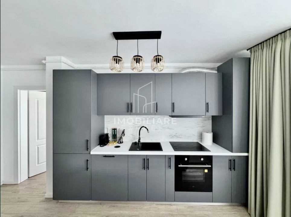 Apartament cu 3 camere, 80 mp, finisat la cheie, în  River Side Residence