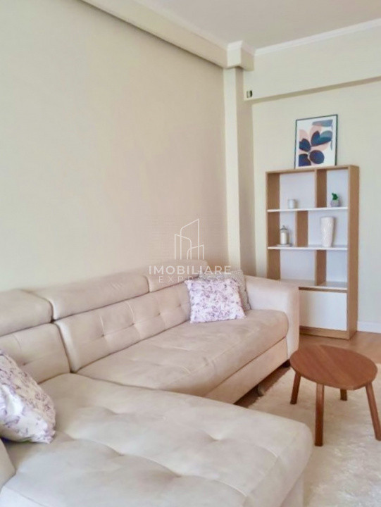 Apartament 2 camere de închiriat, modern, finisaje lux, parcare inclusă