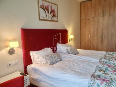 Apartament 2 camere de închiriat, modern, finisaje lux, parcare inclusă