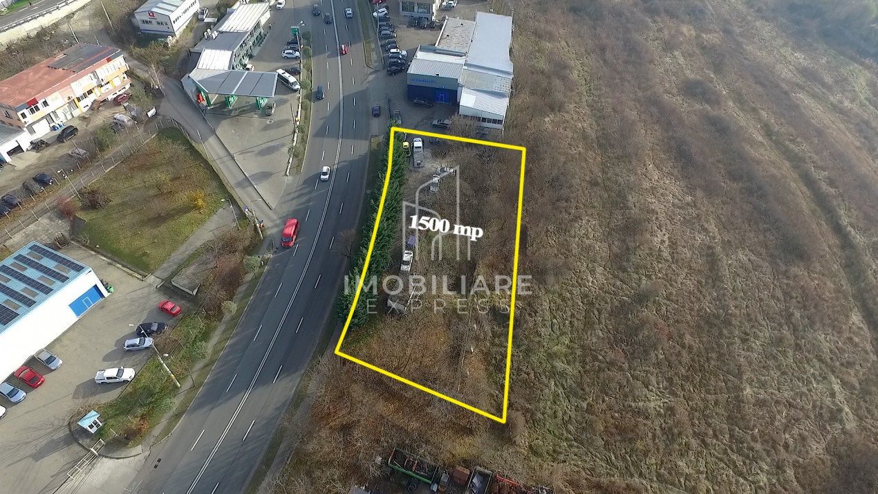 Comision 0% Teren de vânzare – 1.500 mp, deschidere 60 m,, Cluj-Napoca
