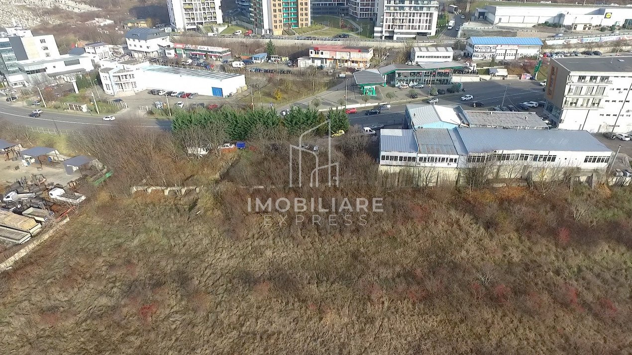 Comision 0% Teren de vânzare – 1.500 mp, deschidere 60 m,, Cluj-Napoca