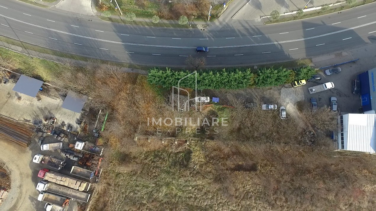 Comision 0% Teren de vânzare – 1.500 mp, deschidere 60 m,, Cluj-Napoca