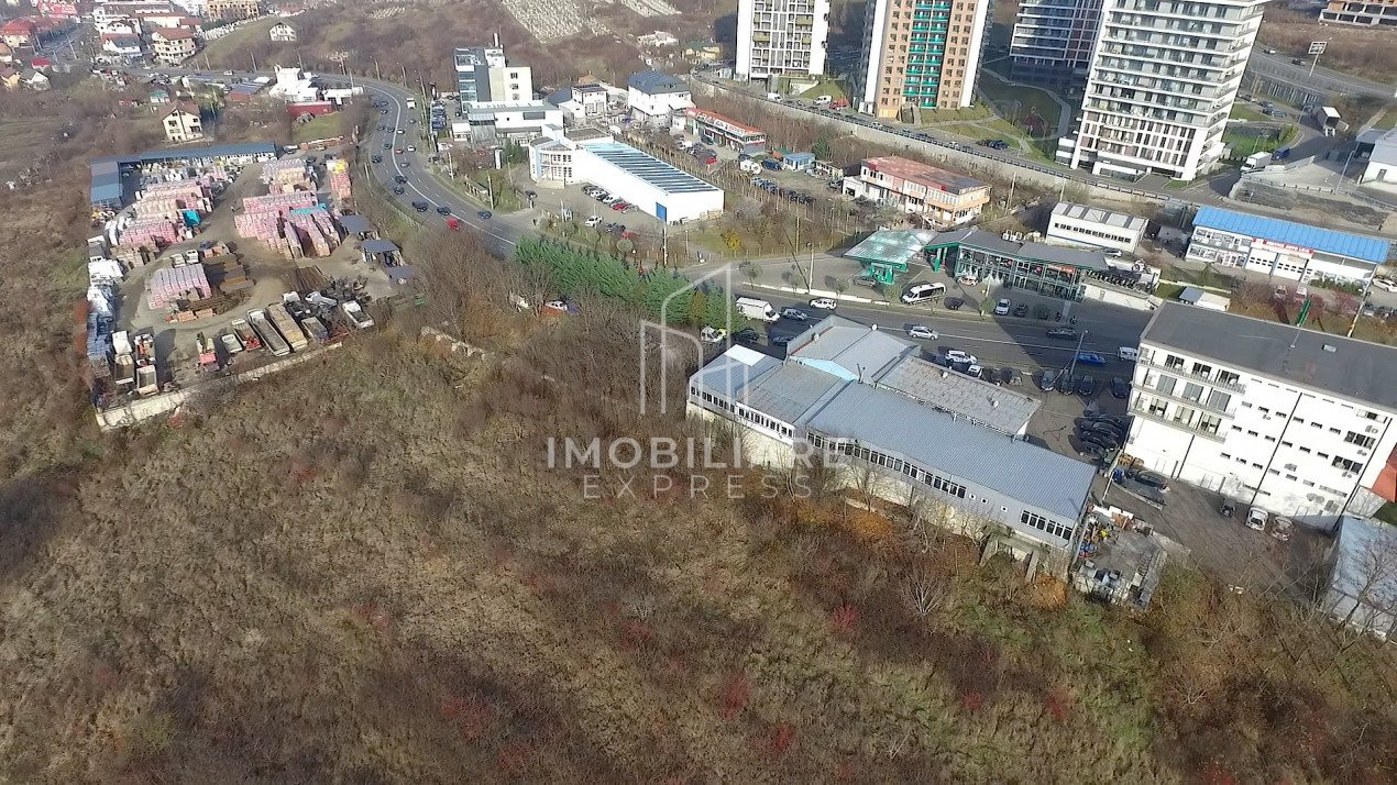 Comision 0% Teren de vânzare – 1.500 mp, deschidere 60 m,, Cluj-Napoca